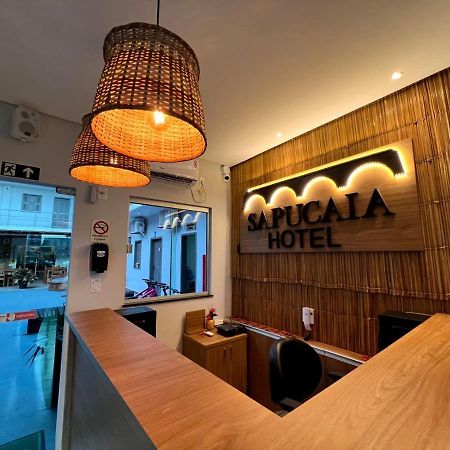 Sapucaia Hotel Bragança Exteriér fotografie